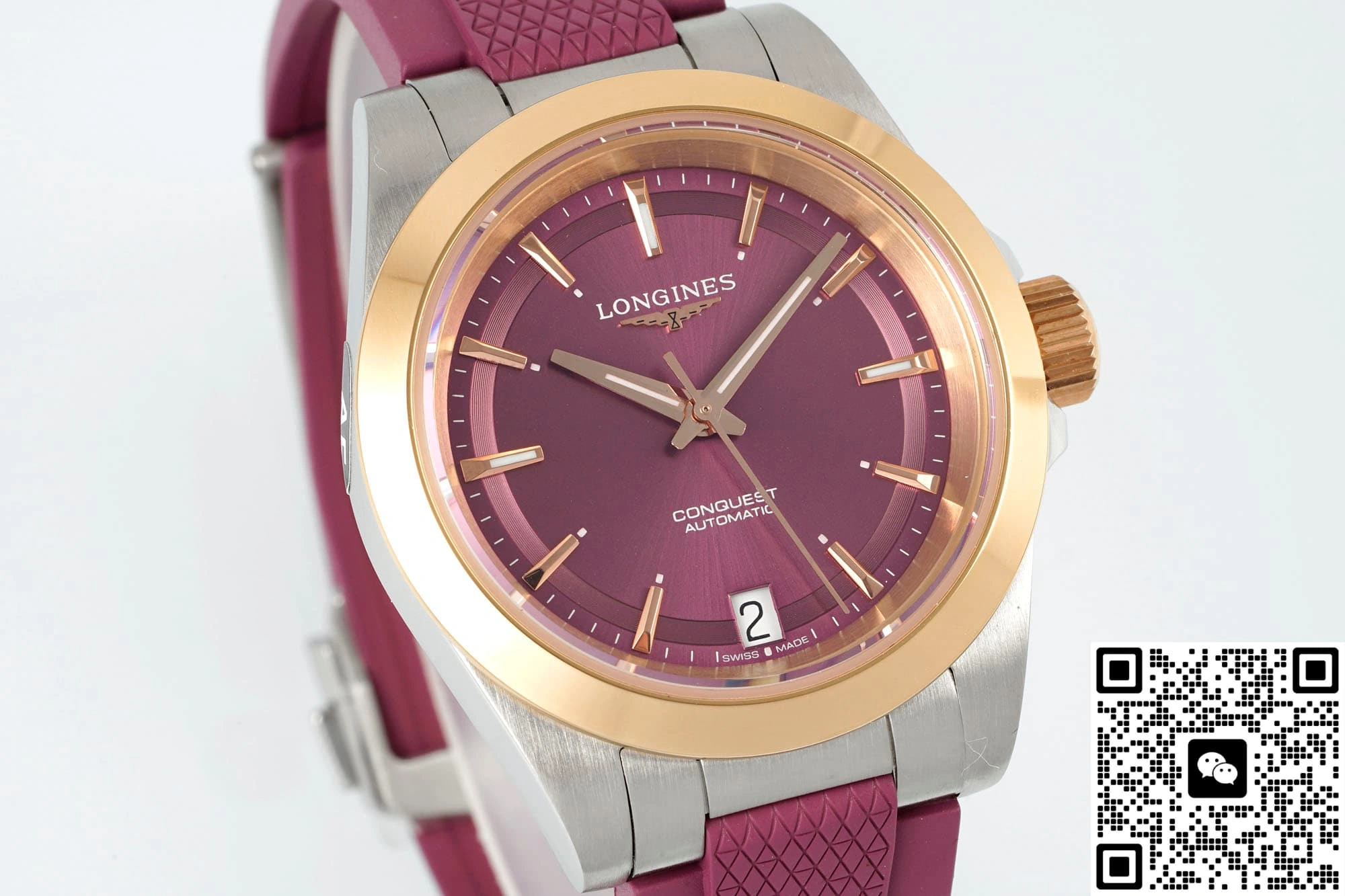 AF Factory Longines Concas L3.430.5.98.9 1:1 Best Edition Replica Watch